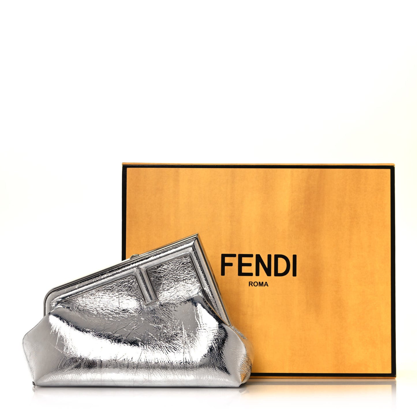 Rock Millenium Small Fendi First Argento