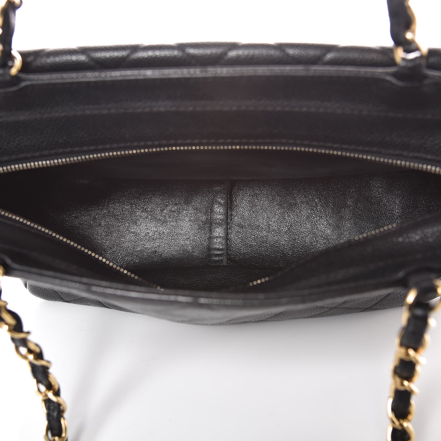 Chanel Caviar Quilted Flap Shoulder Bag Black 5 of 15