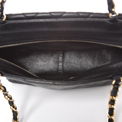 Chanel Caviar Quilted Flap Shoulder Bag Black 5 of 15