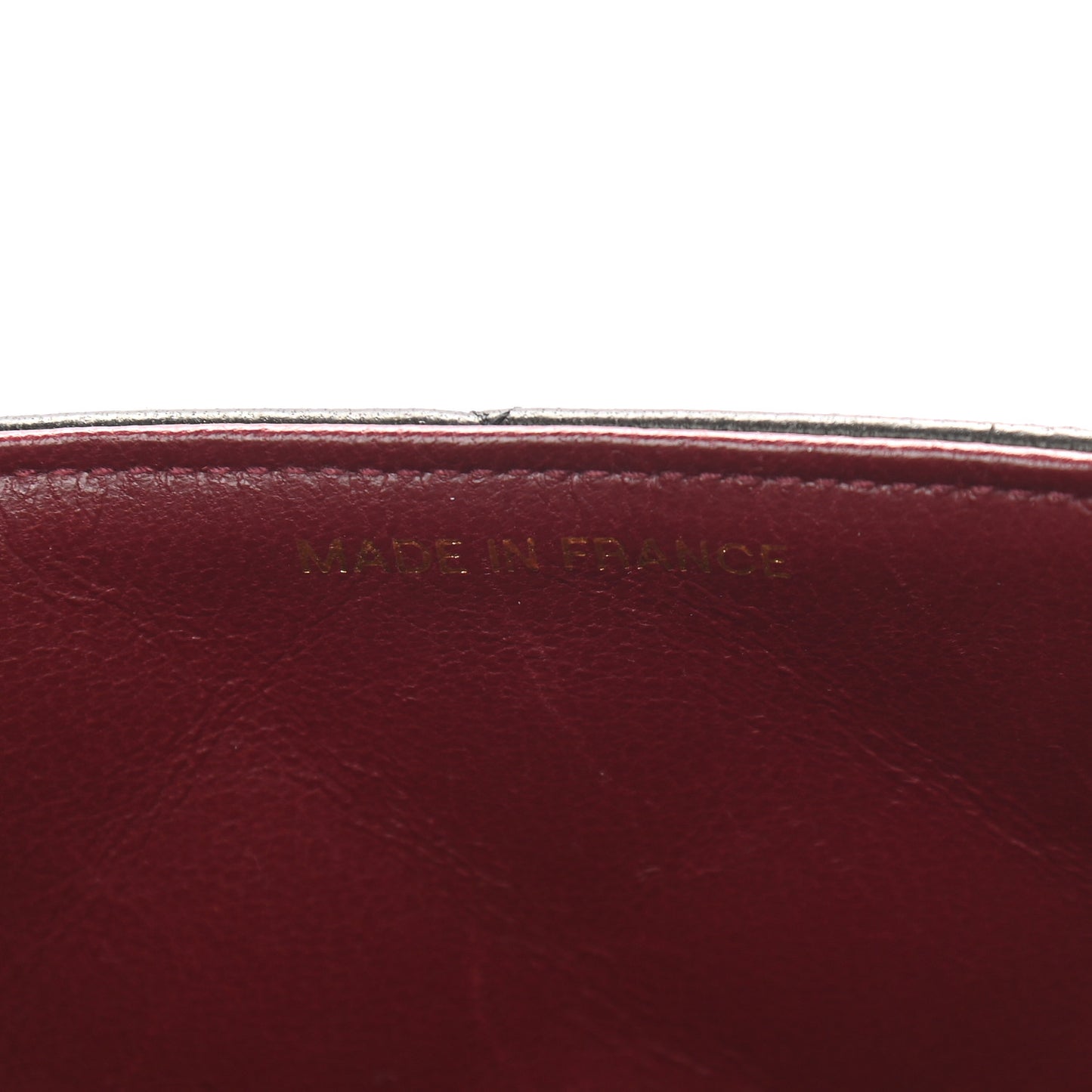 Lambskin Quilted Small Single Flap Black