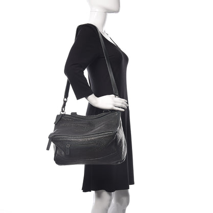 Givenchy Sheepskin Medium Pandora Dark Green 2 of 10
