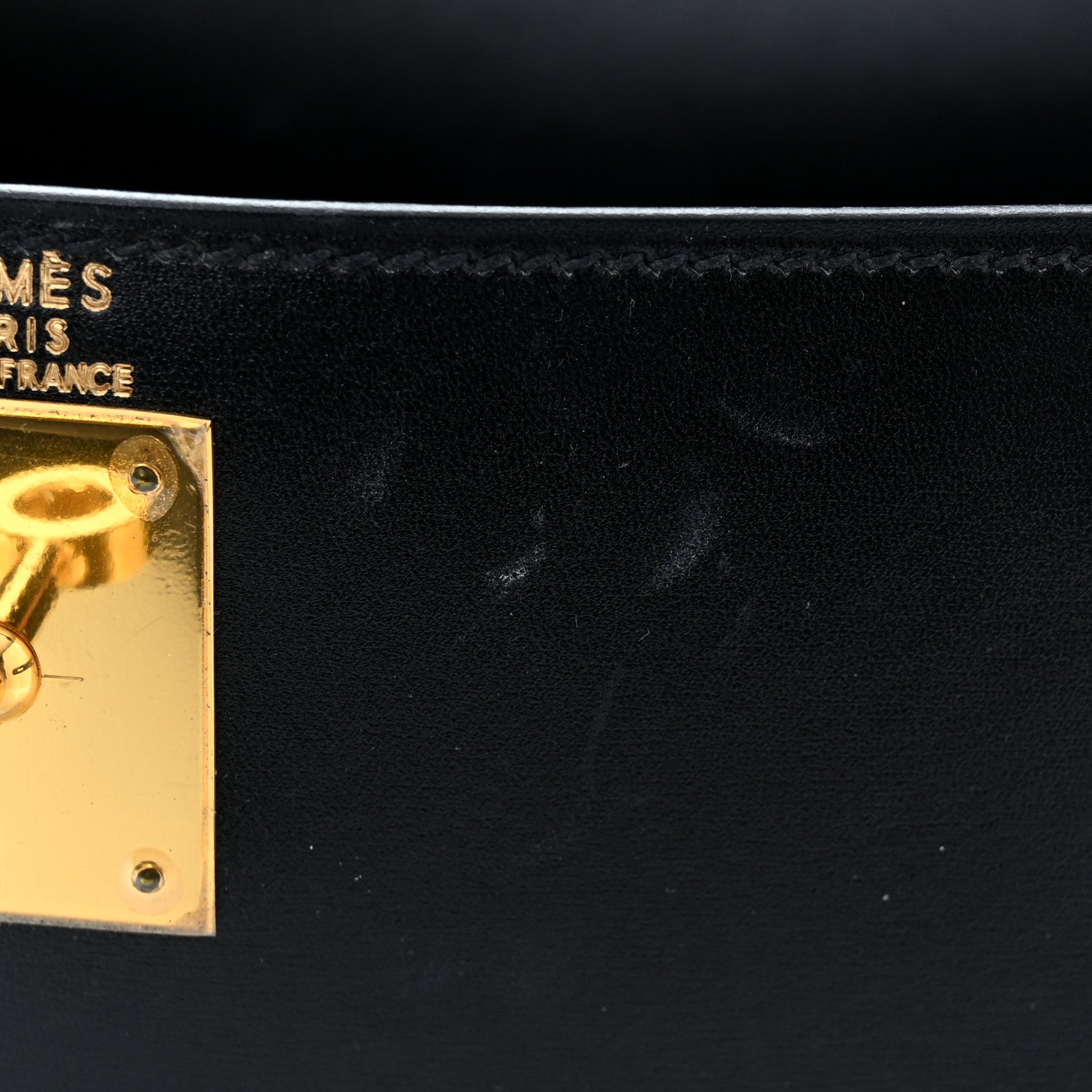 Hermes Box Kelly Sellier 28 Black 11 of 14
