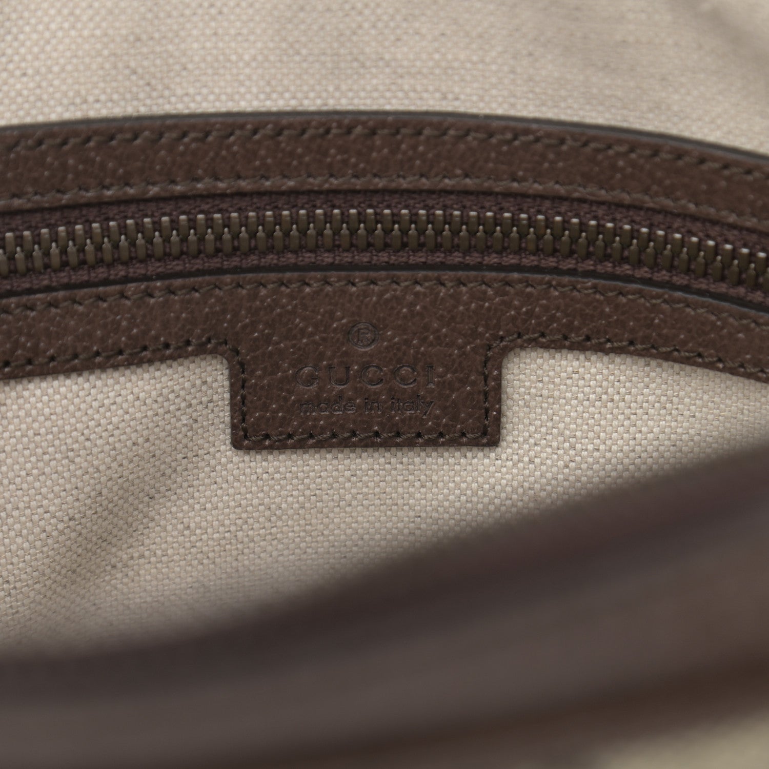 Gucci GG Supreme Monogram Web Small Ophidia Messenger Bag Brown 6 of 10