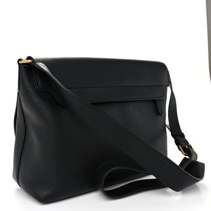 Burberry Signature Grain Medium Burleigh Crossbody Bag Black 3 of 11