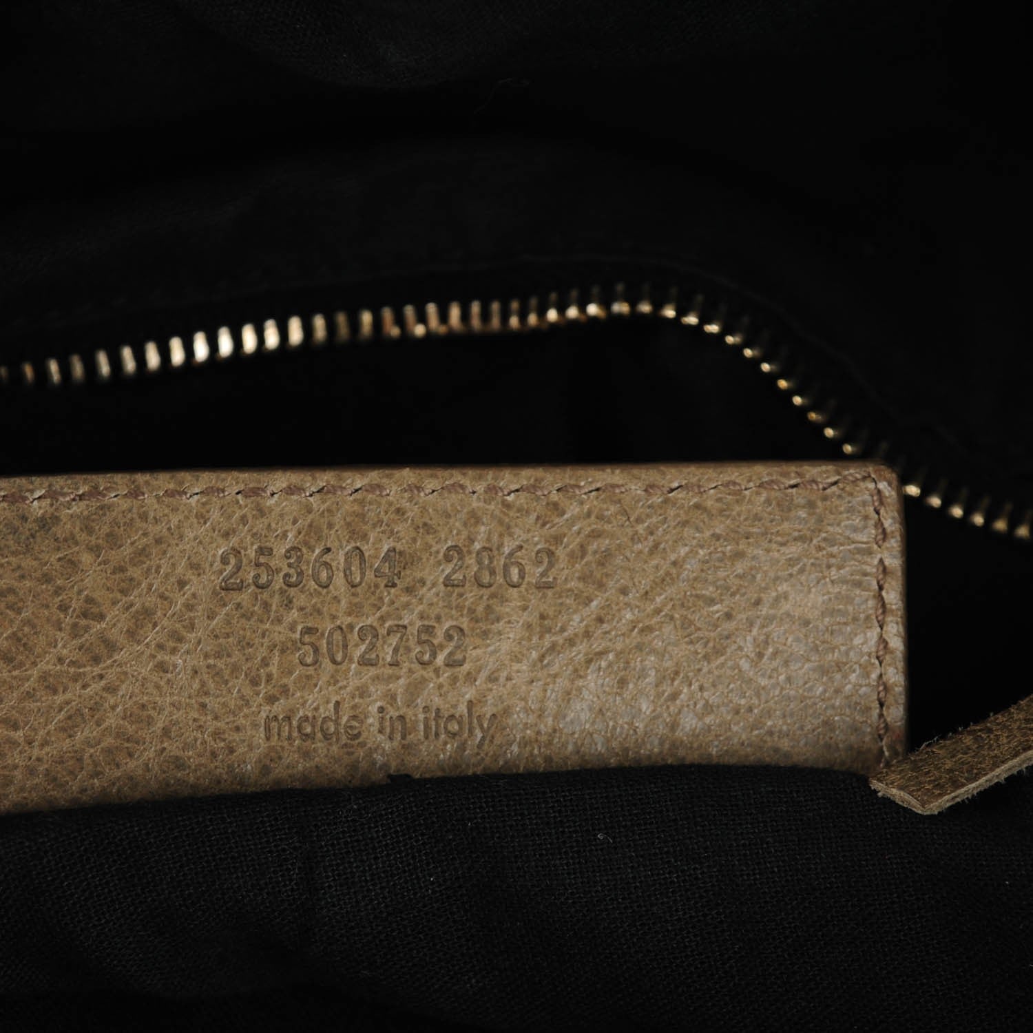 Balenciaga Agneau Arena Laser Cut Cross Classic Gold Hardware Medium Pampille Gris Poivre 11 of 11