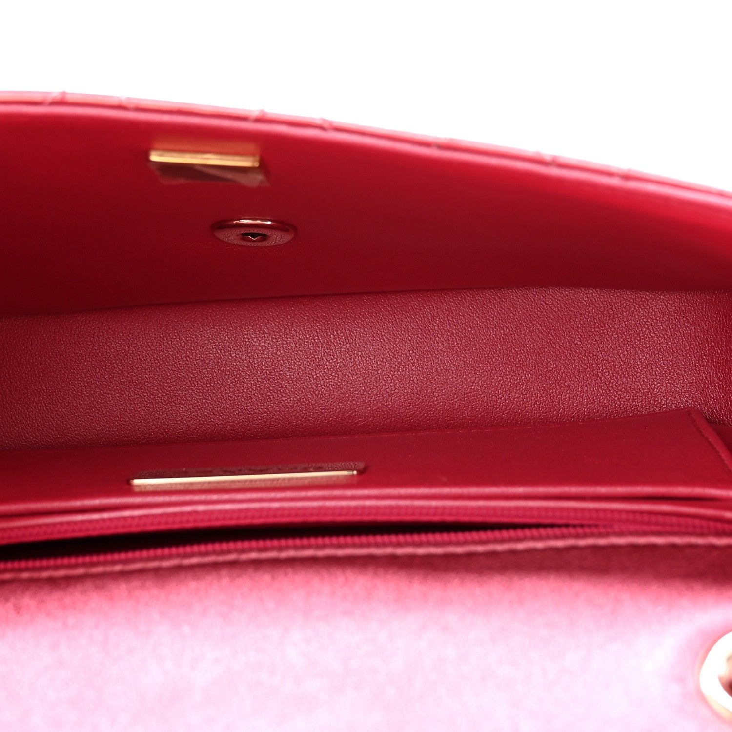 Chanel Mirror Calfskin Metallic Calfskin Medium Hollywood Boulevard Flap With Star Coin Purse Pink 5 of 11