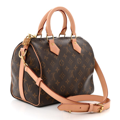 Louis Vuitton Monogram Speedy Bandouliere 25 3 of 10