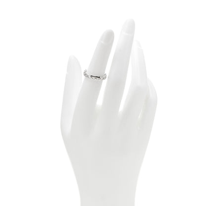 Chanel 18K White Gold Mini Coco Crush Ring 50 5.25 2 of 6