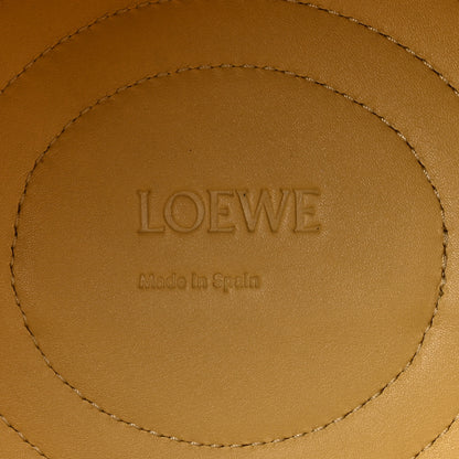Loewe Shiny Nappa Calfskin Paseo Bag Dark Butter 6 of 10