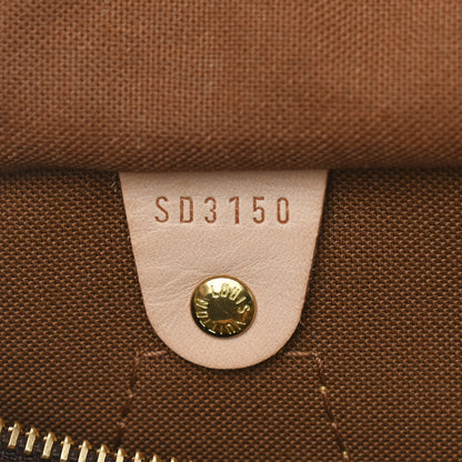 Louis Vuitton Monogram Speedy 30 7 of 10