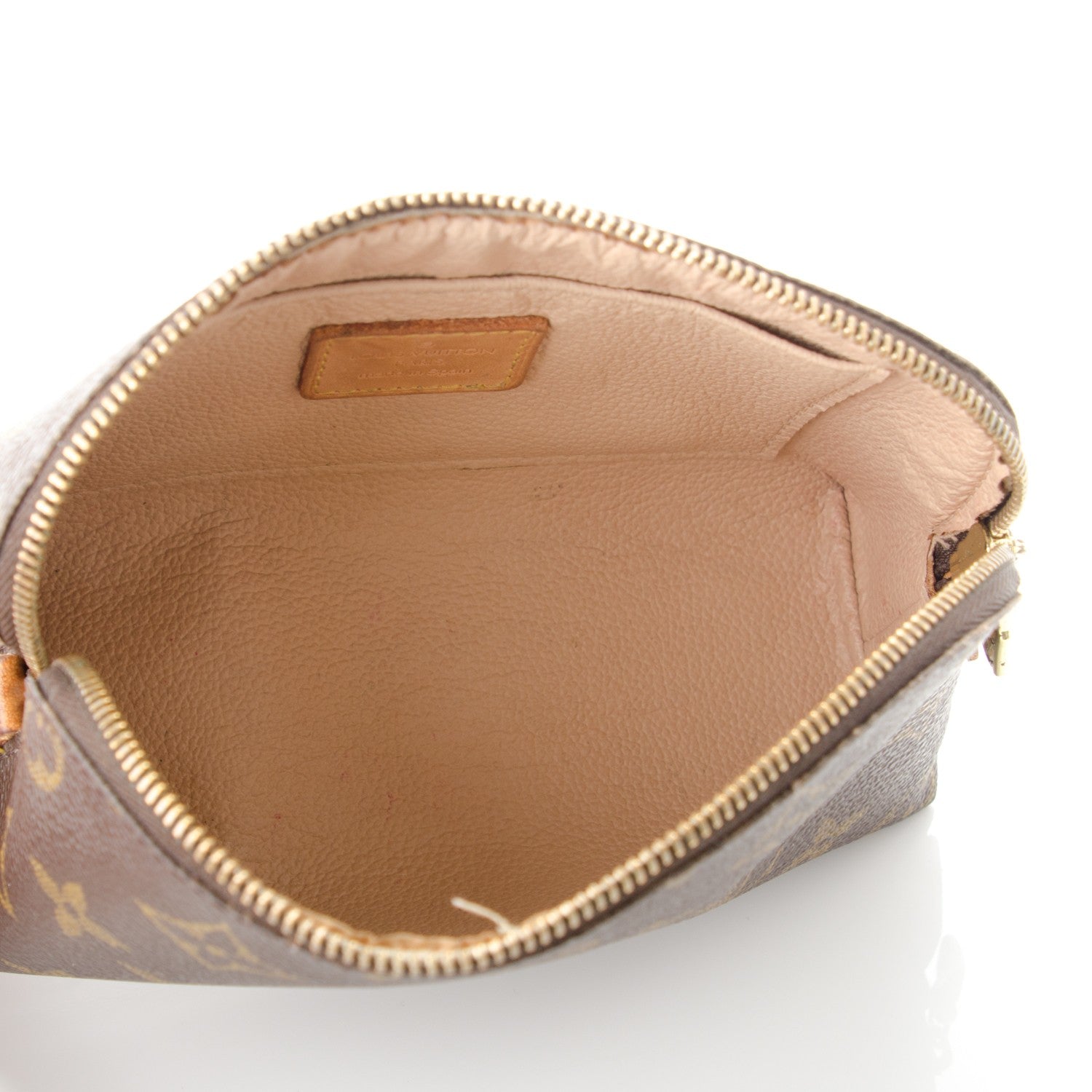 Louis Vuitton Monogram Cosmetic Pouch 5 of 9