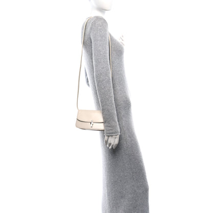 The Row Smooth Calfskin The Sofia E/W Crossbody Ivory 2 of 9