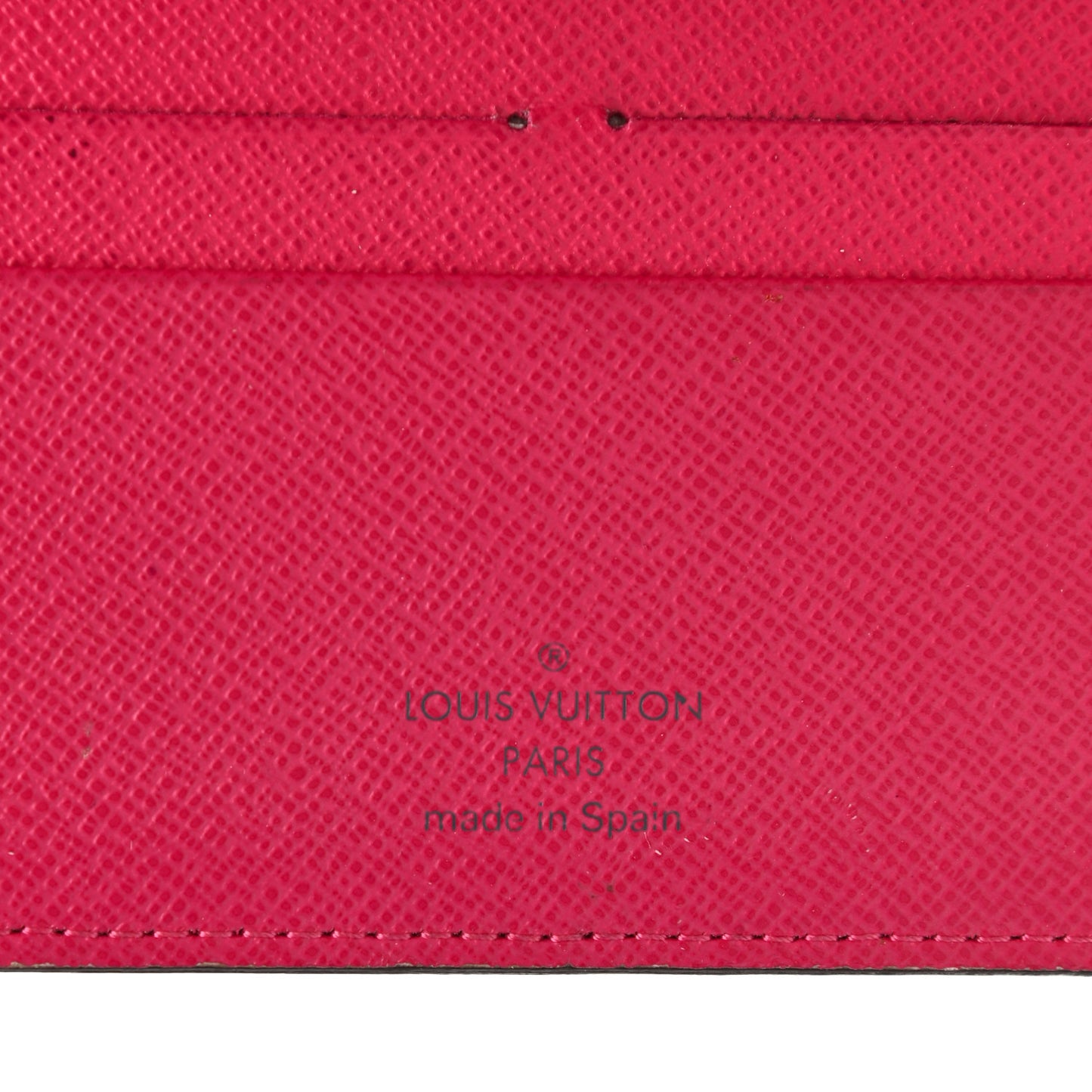 Monogram Insolite Wallet Rose Pop