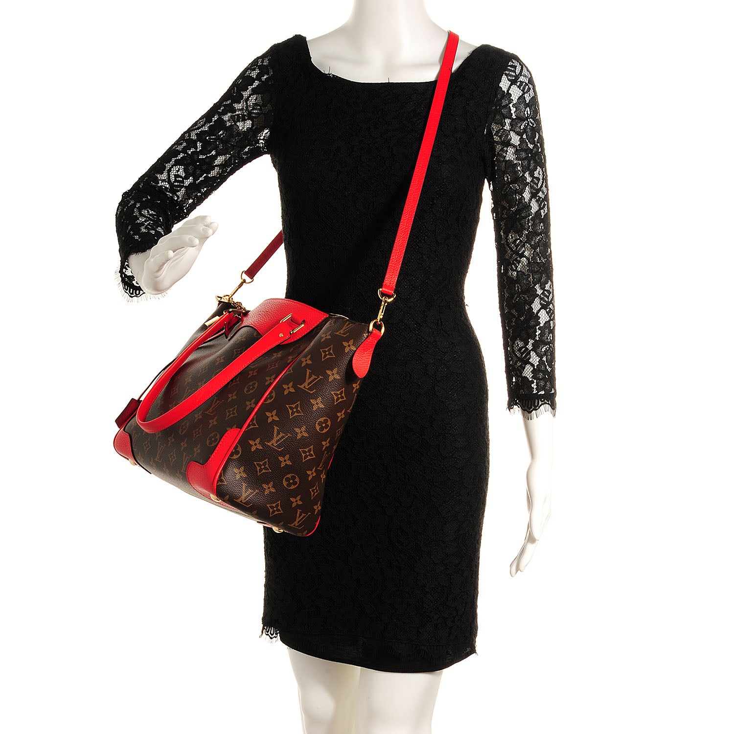 Louis Vuitton Monogram Estrela NM Coquelicot 2 of 8