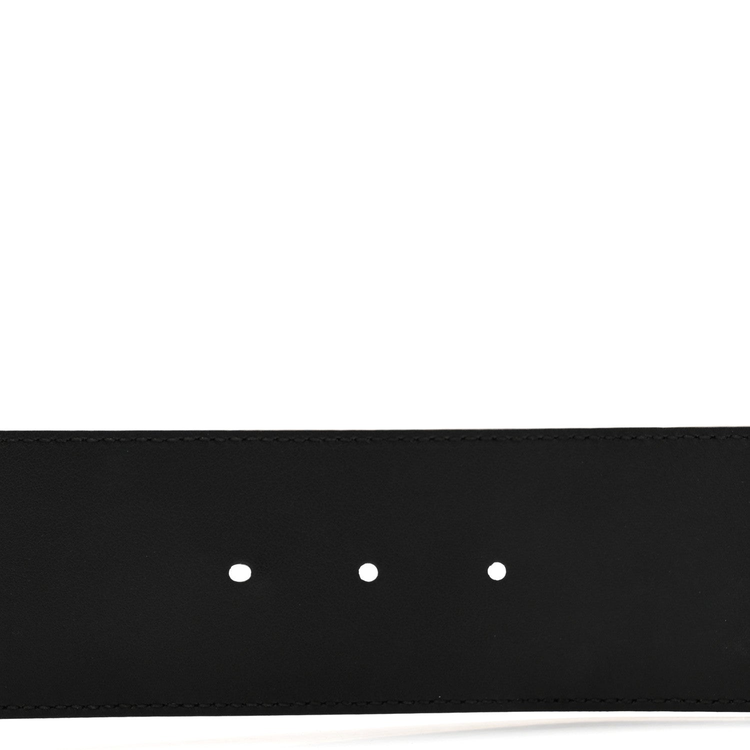 Gucci Calfskin Crystal Double G 55mm Belt 80 32 Black 4 of 6