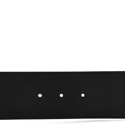 Gucci Calfskin Crystal Double G 55mm Belt 80 32 Black 4 of 6