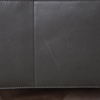 Celine Supple Natural Calfskin Vertical Tri-Fold Bag Stone 8 of 13