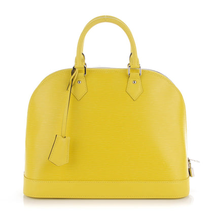 Louis Vuitton Epi Alma MM Pistache 1 of 8