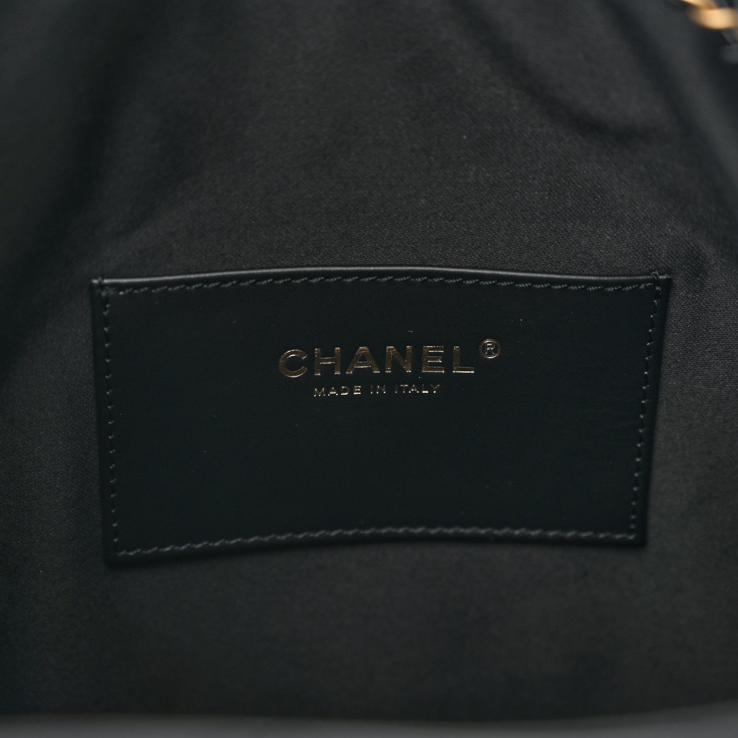 Chanel Caviar Quilted Medium Chanel 25 Handbag Black 6 of 10