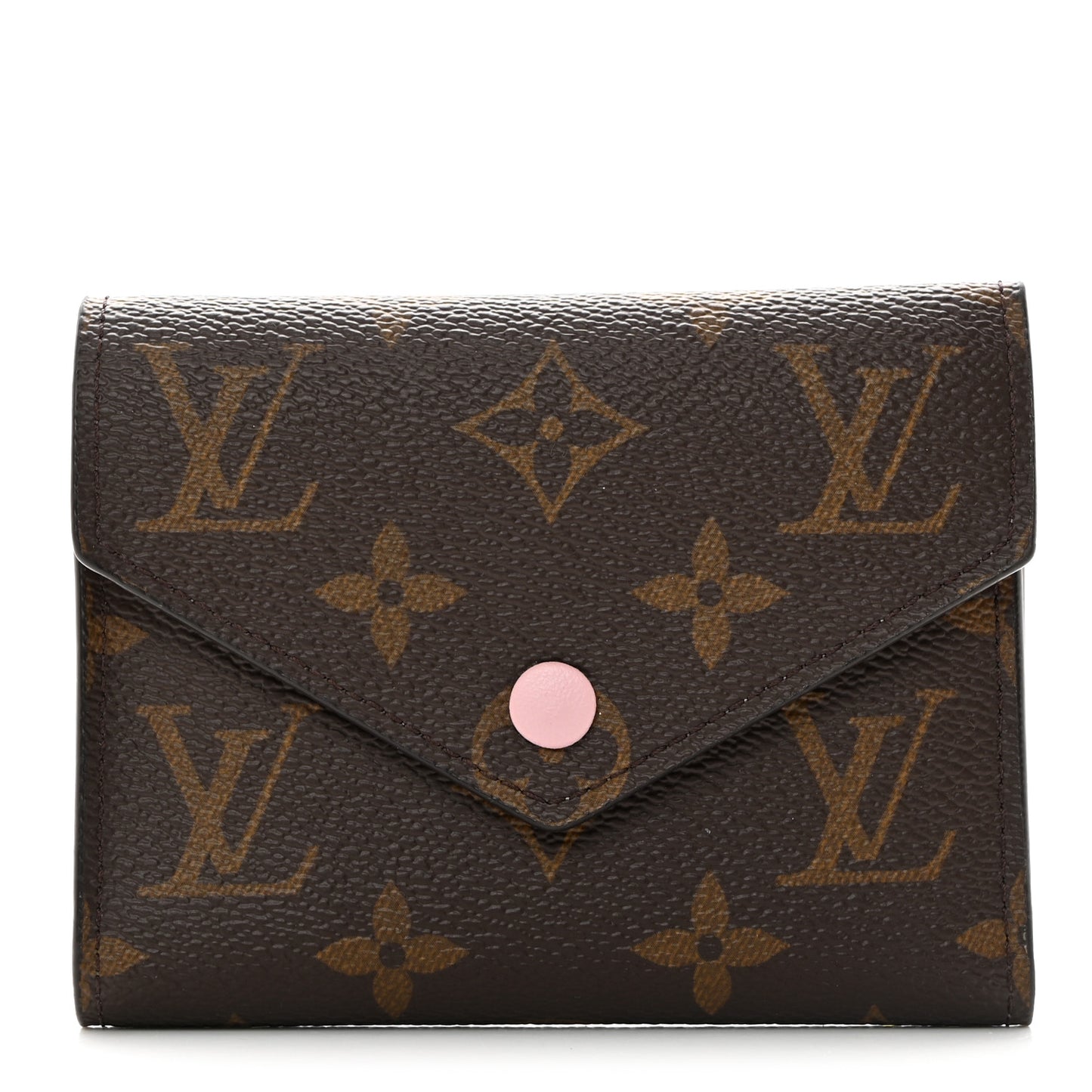 Monogram Victorine Wallet Rose Ballerine