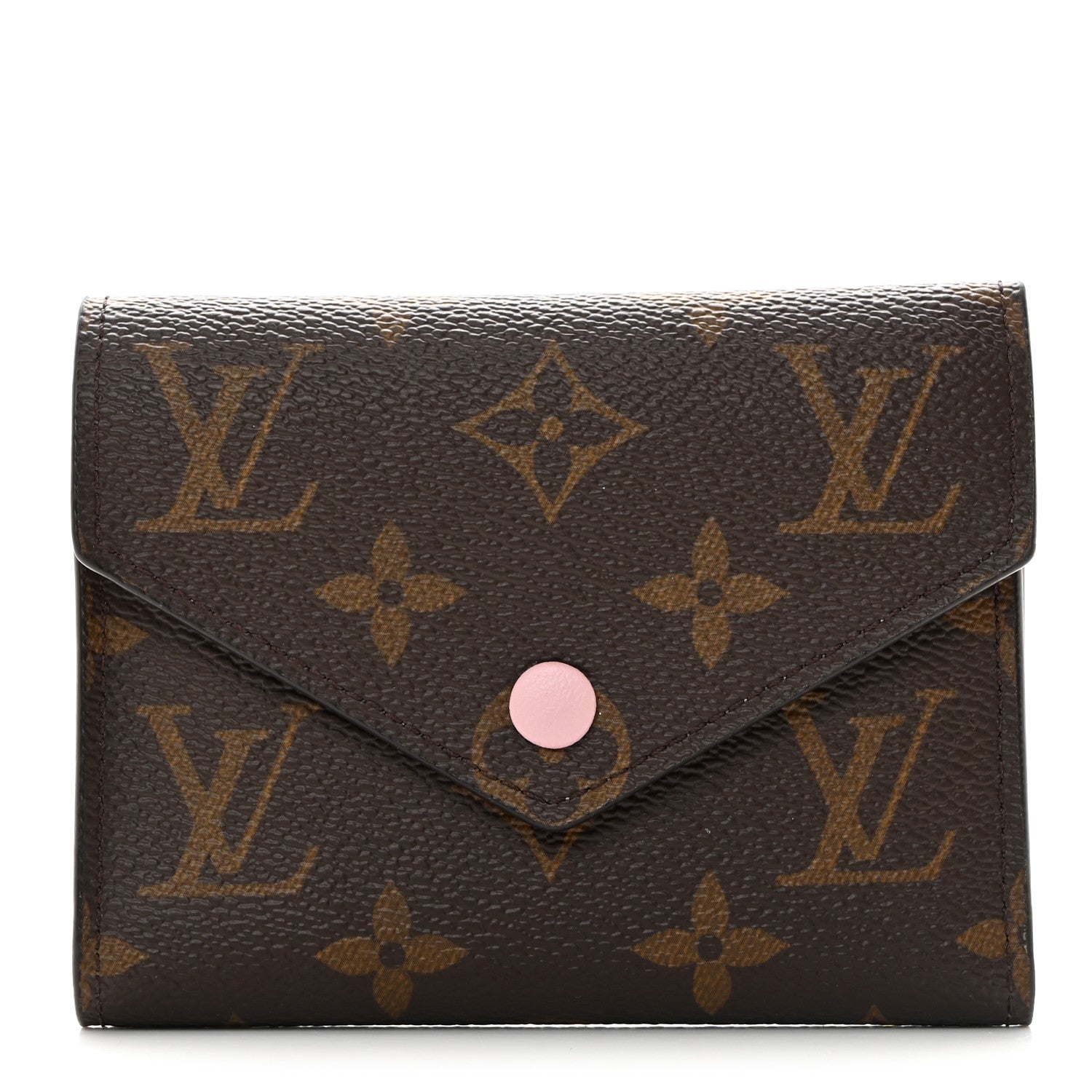 Louis Vuitton Monogram Victorine Wallet Rose Ballerine 1 of 6