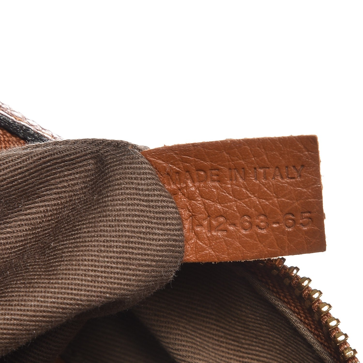 Chloe Calfskin Medium Marcie Satchel Tan 8 of 11