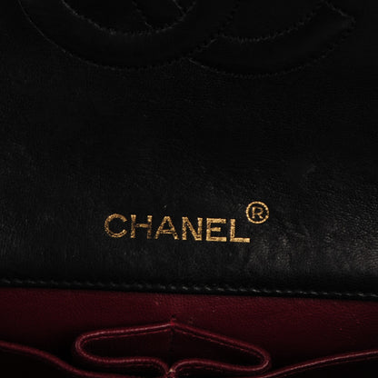 Chanel Lambskin Quilted Mini Flap Black 6 of 9