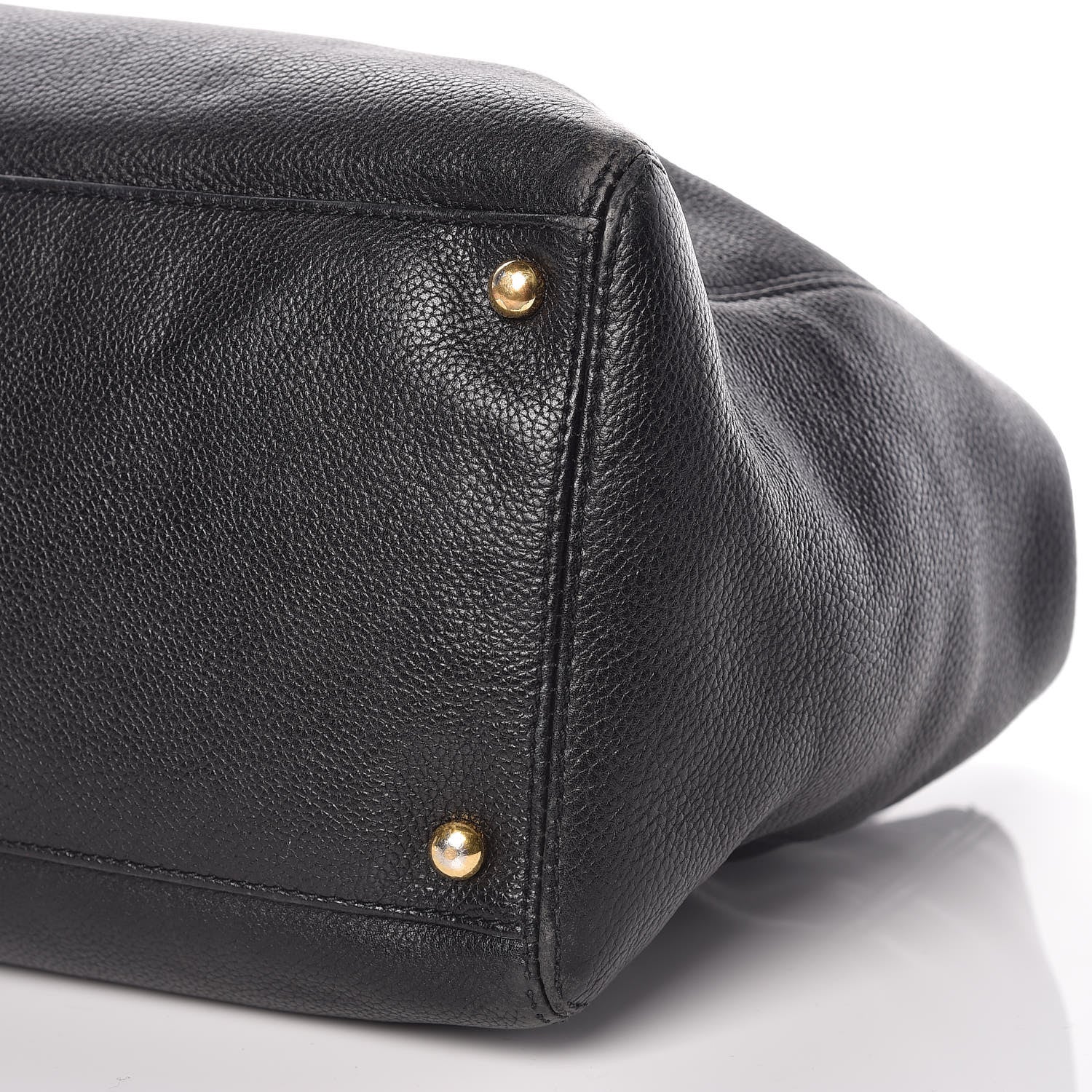 Chanel Calfskin Cerf Shopper Tote Black 7 of 10