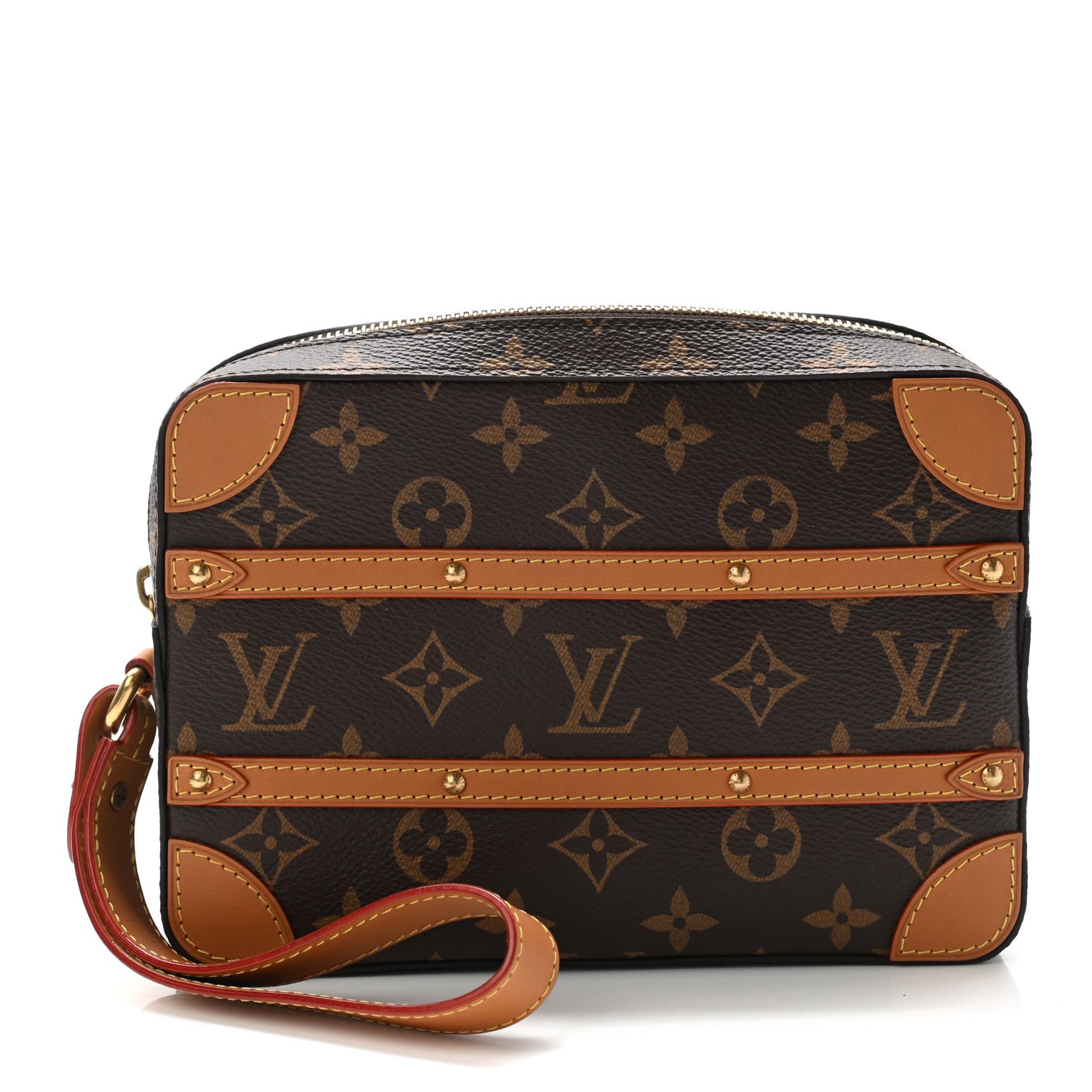 Louis Vuitton Monogram Soft Trunk Pouch 1 of 7