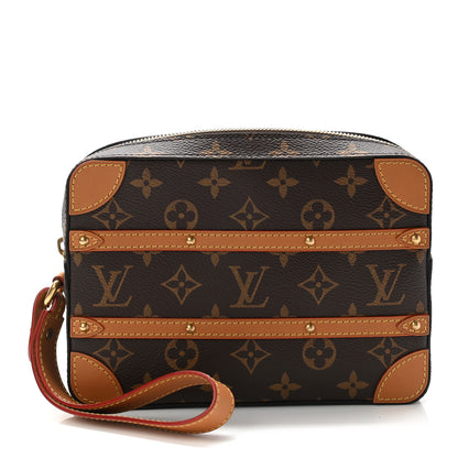 Louis Vuitton Monogram Soft Trunk Pouch 1 of 7