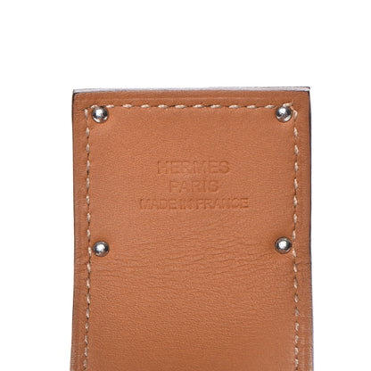 Hermes Epsom Kelly Dog Bracelet Rouge Casaque 6 of 7