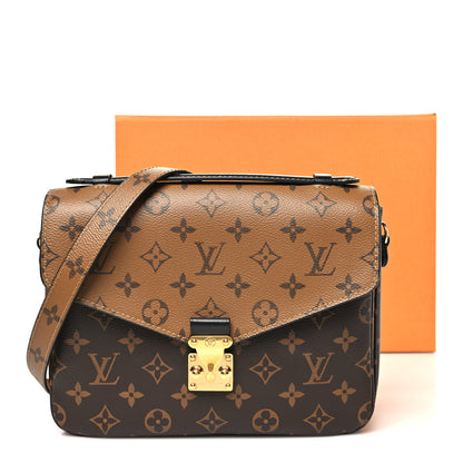 Louis Vuitton Reverse Monogram Pochette Metis 10 of 10