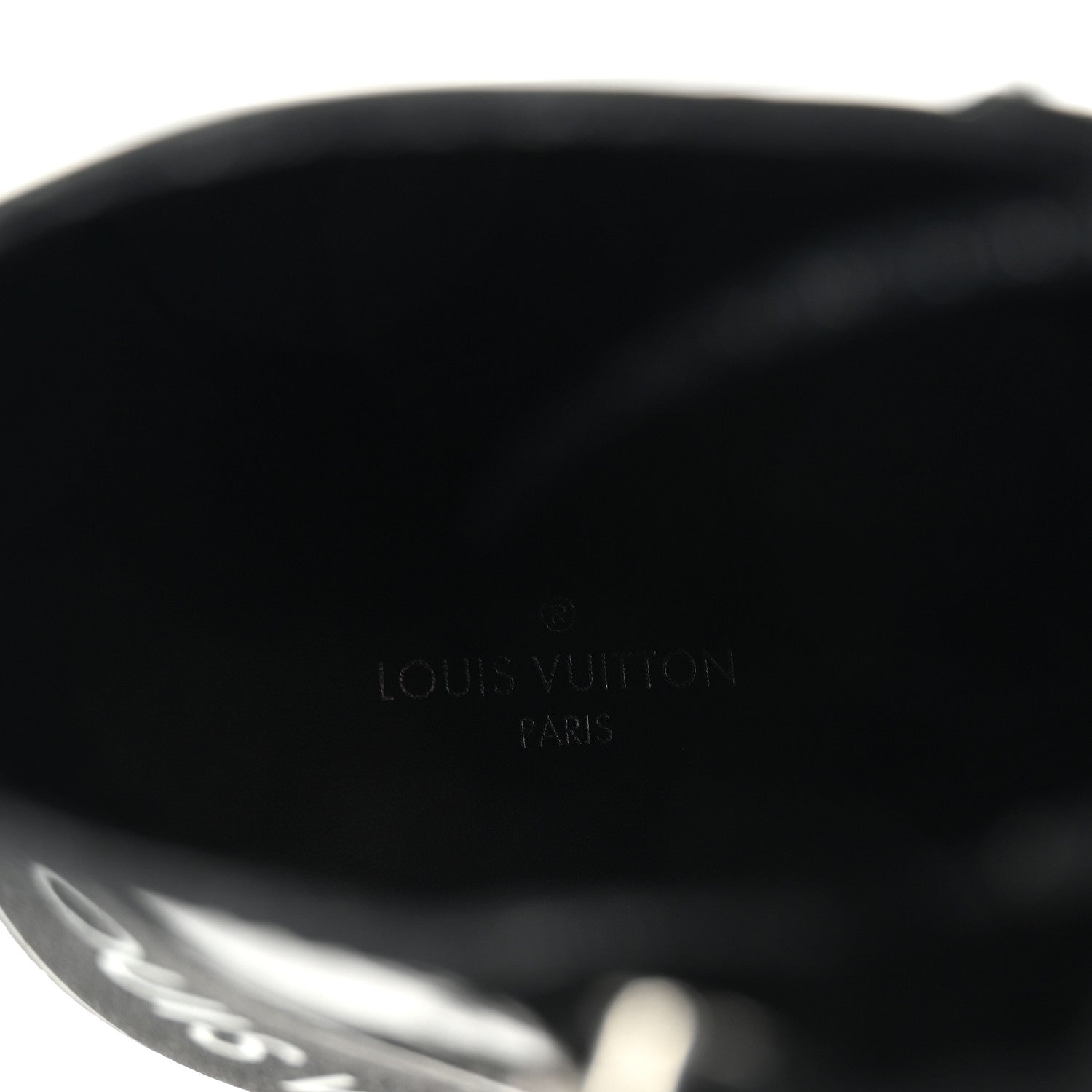 Louis Vuitton Glazed Calfskin Star Trail Ankle Boots 39 Black 8 of 8