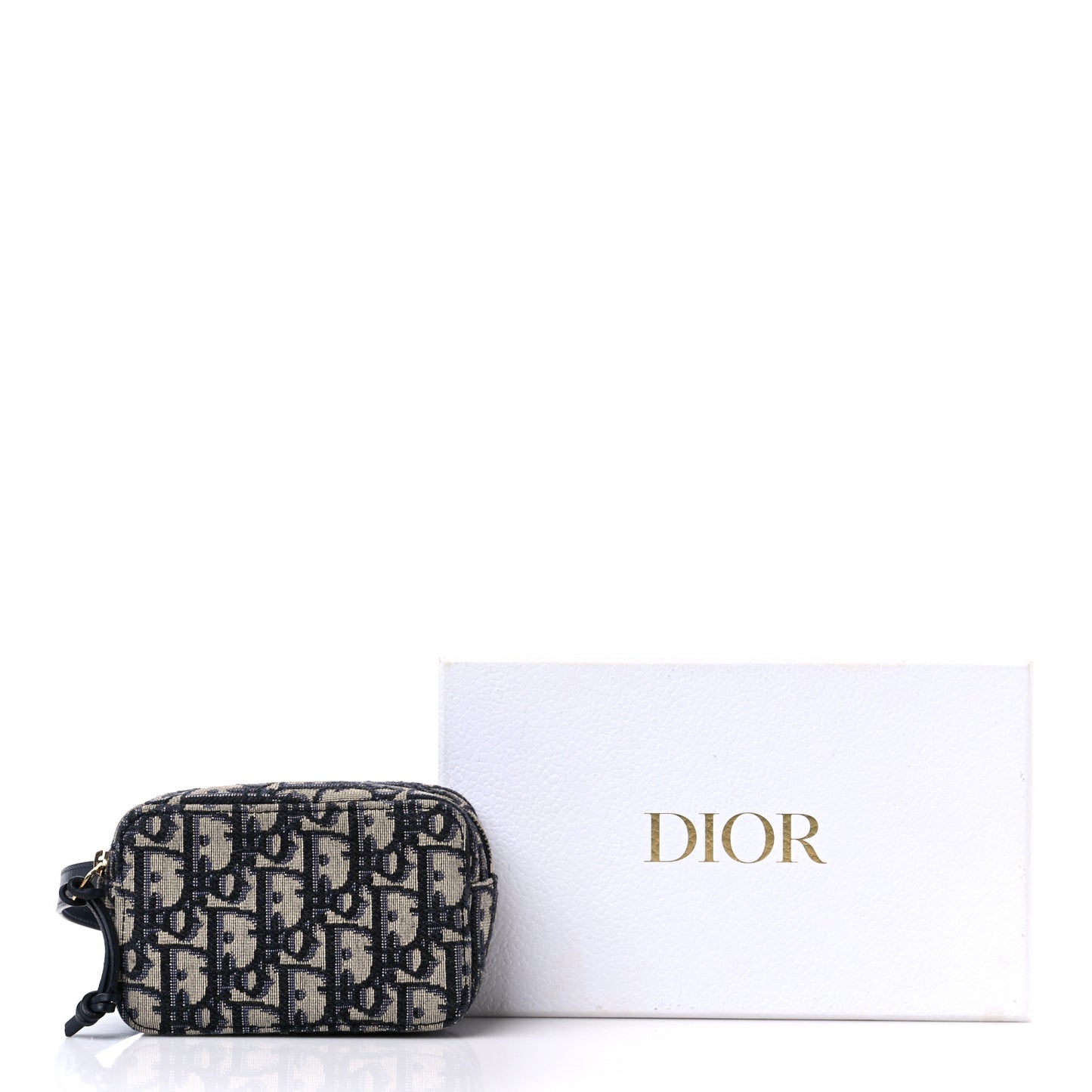Oblique Belt Pouch Blue