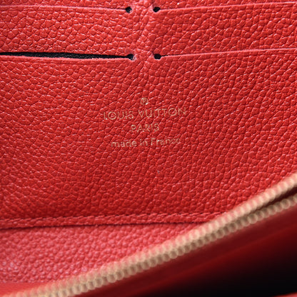 Louis Vuitton Empreinte Zippy Wallet Cherry 6 of 9