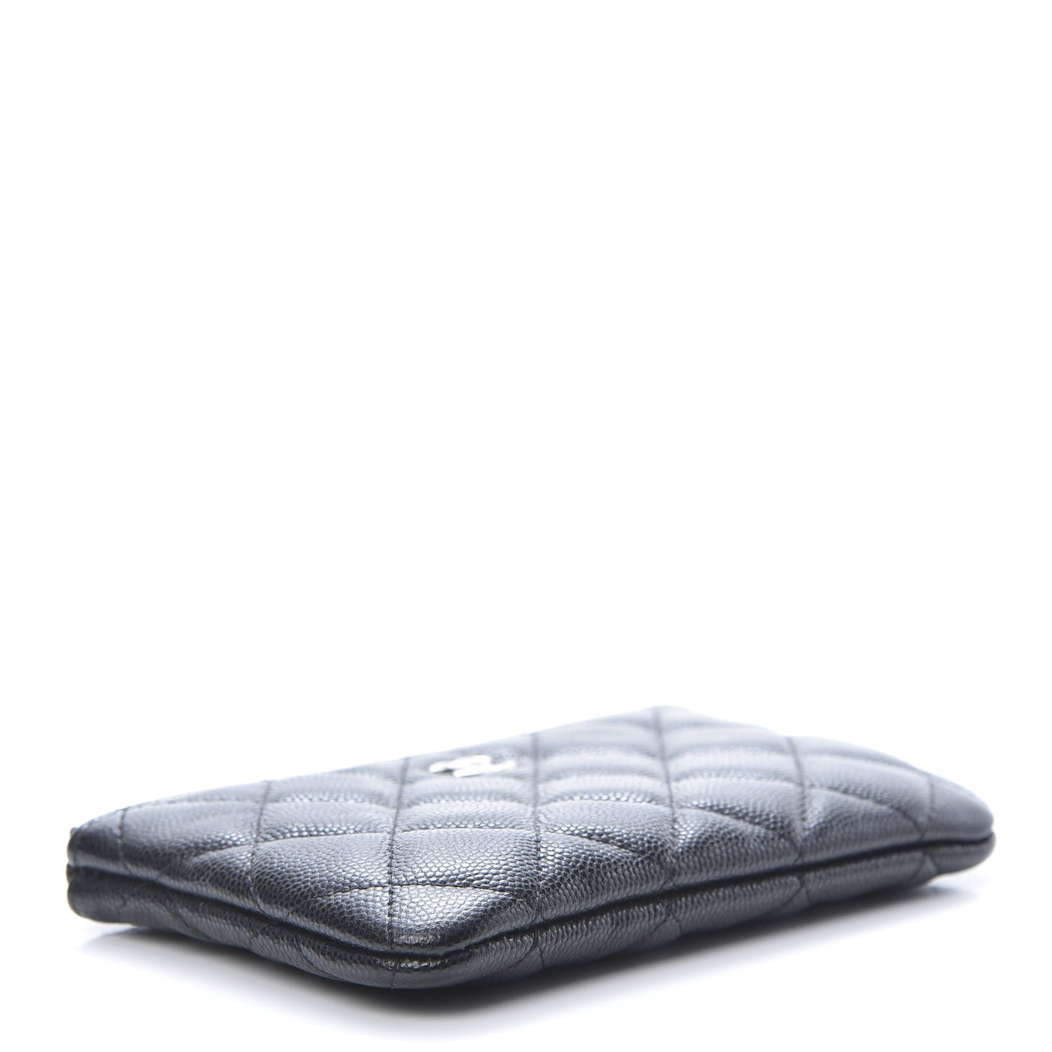 Chanel Caviar Quilted Small Cosmetic Case Black 4 of 8
