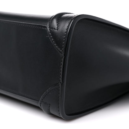 Celine Smooth Calfskin Nano Luggage Black 10 of 12