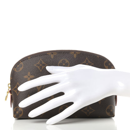 Louis Vuitton Monogram Cosmetic Pouch 2 of 7