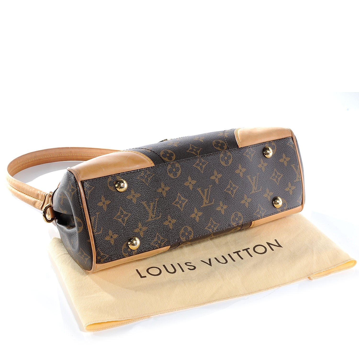 Louis Vuitton Monogram Beverly MM 4 of 9