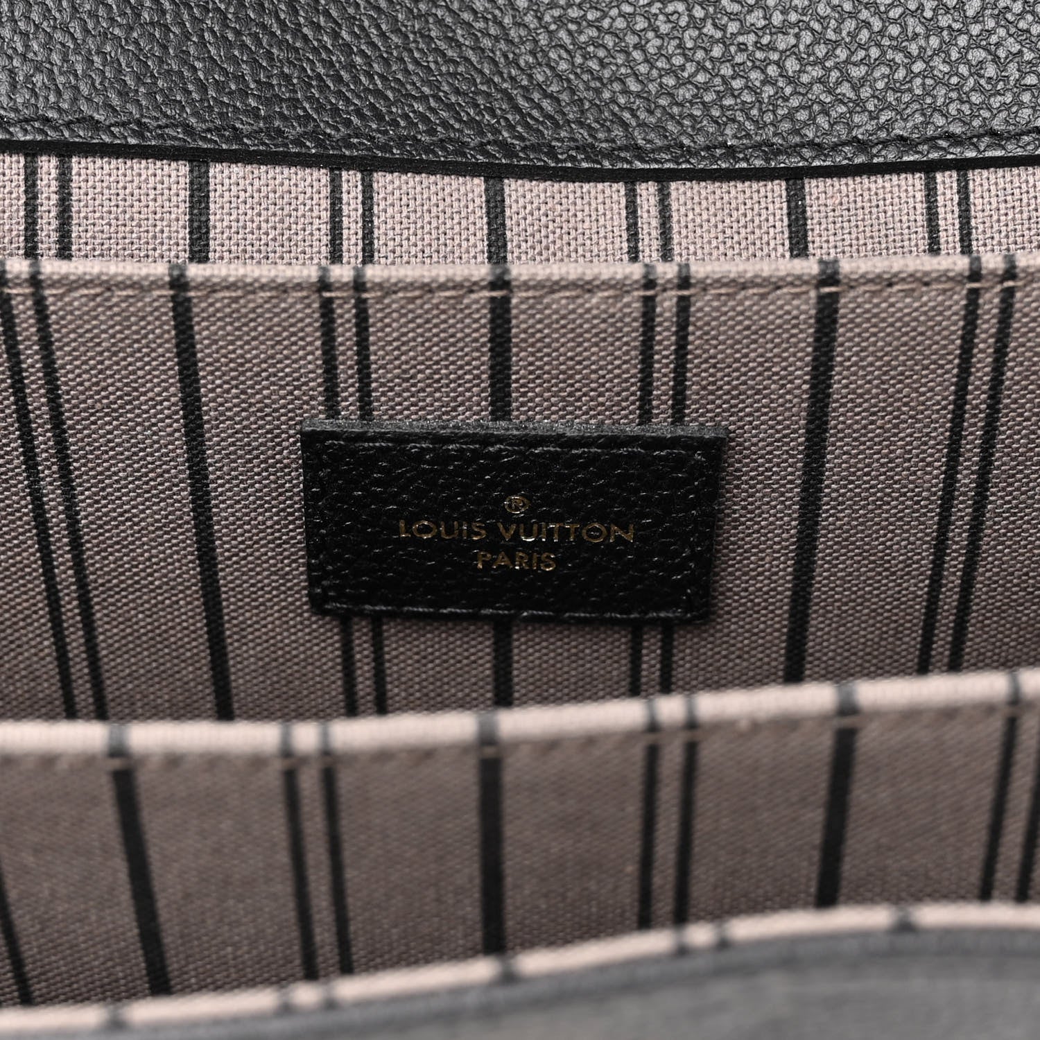 Louis Vuitton Empreinte Pochette Metis Black 6 of 9