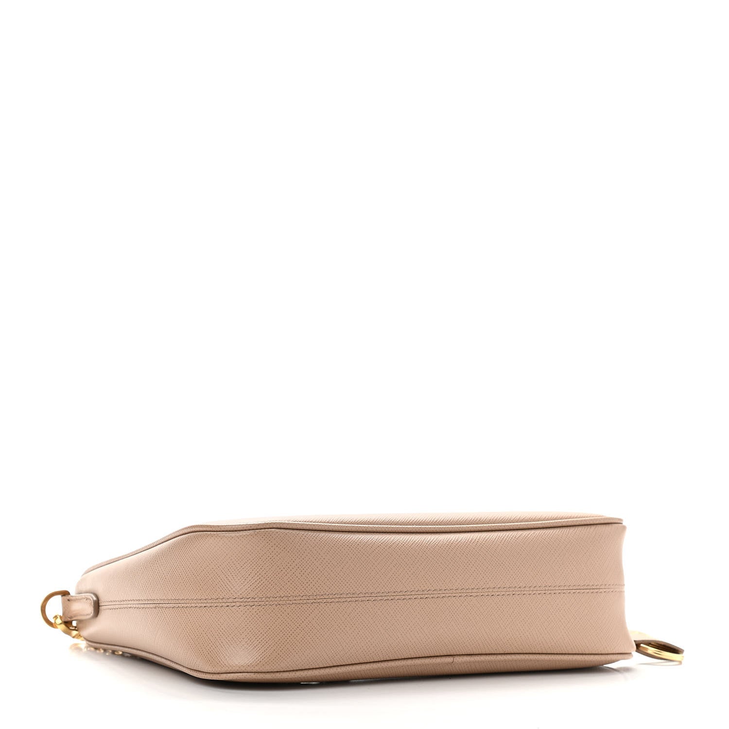 Prada Saffiano Re-Edition 2005 Shoulder Bag Cammeo Beige 4 of 10