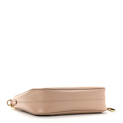 Prada Saffiano Re-Edition 2005 Shoulder Bag Cammeo Beige 4 of 10