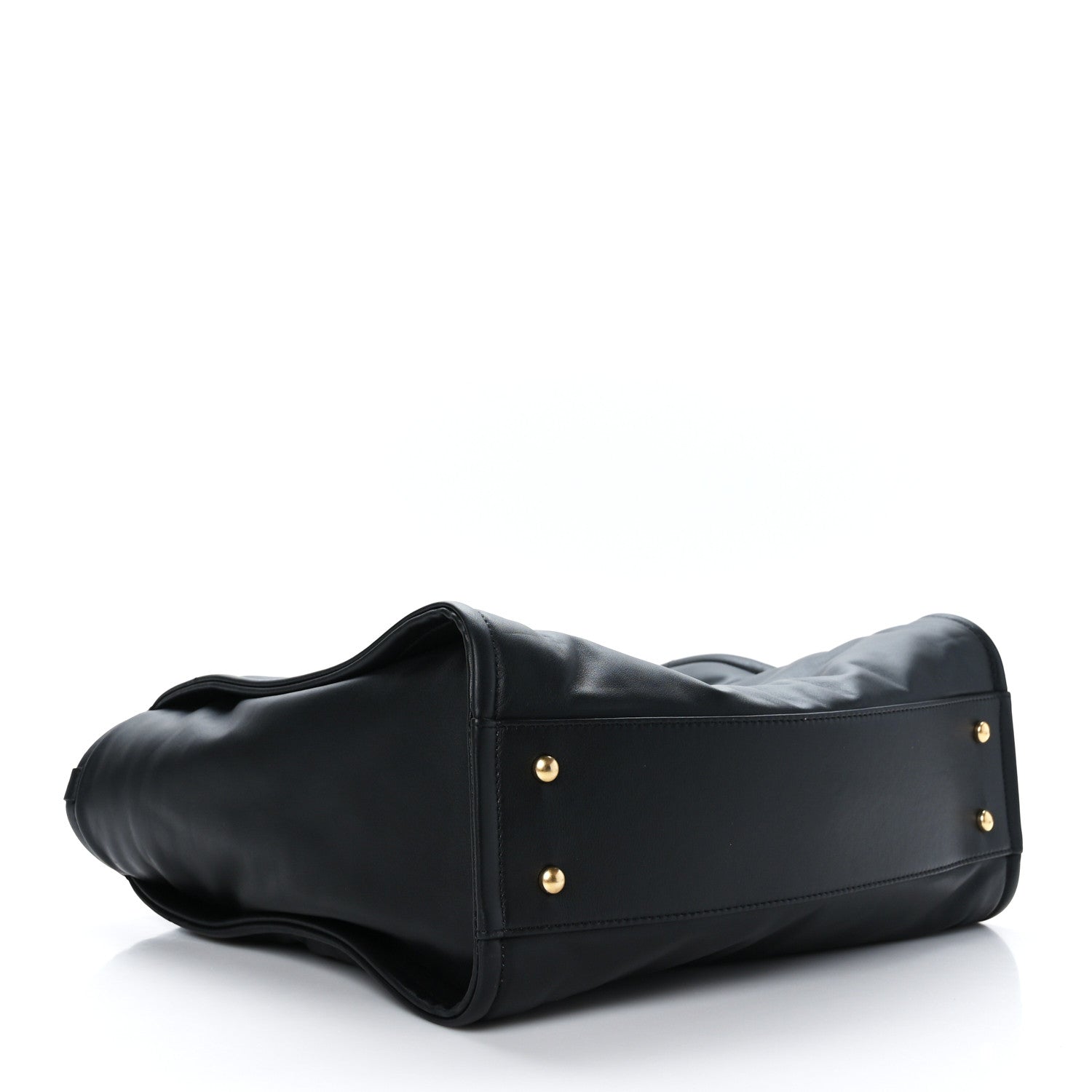 Chanel Calfskin Small Deauville Tote Black 5 of 11