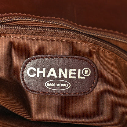 Chanel Straw Raffia Summer Tote Beige Brown 7 of 12