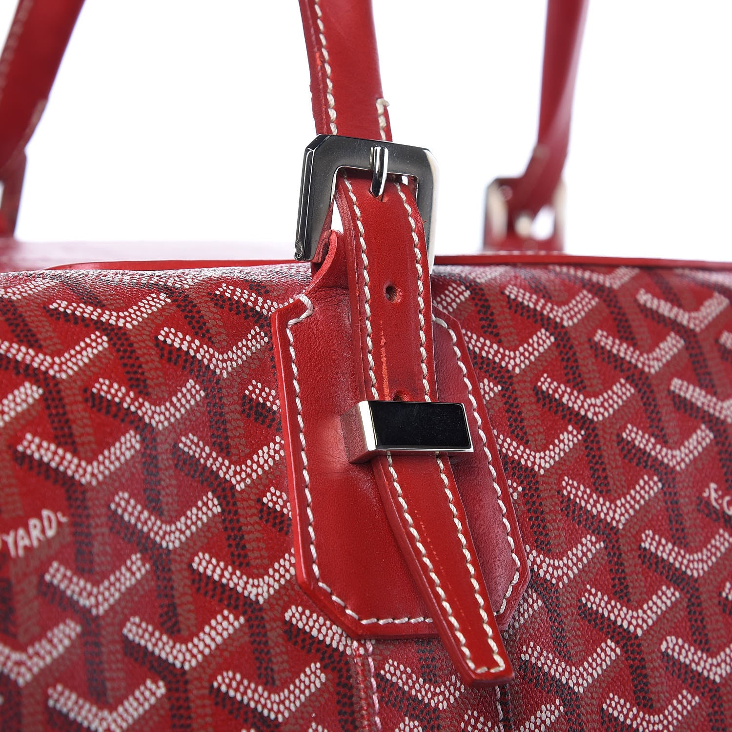 Goyard Goyardine Boeing 55 Red 11 of 14