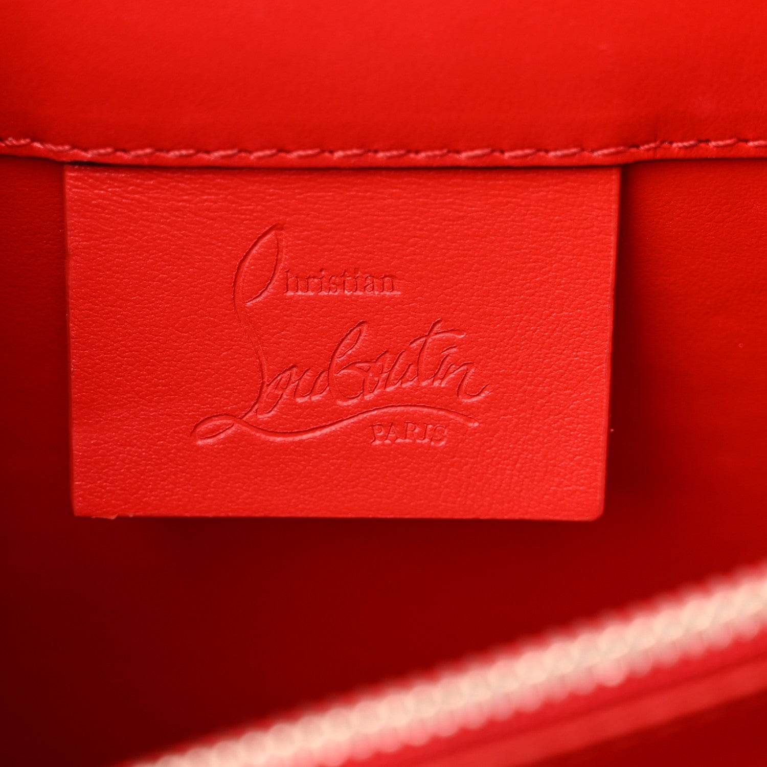 Christian Louboutin Calfskin Patent Sneakers Sole Printed Small Elisa Loubi Multicolor 7 of 14