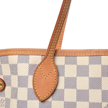 Louis Vuitton Damier Azur Neverfull MM 10 of 15