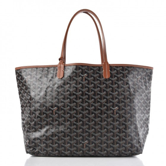 Goyardine Saint Louis PM Black Gold