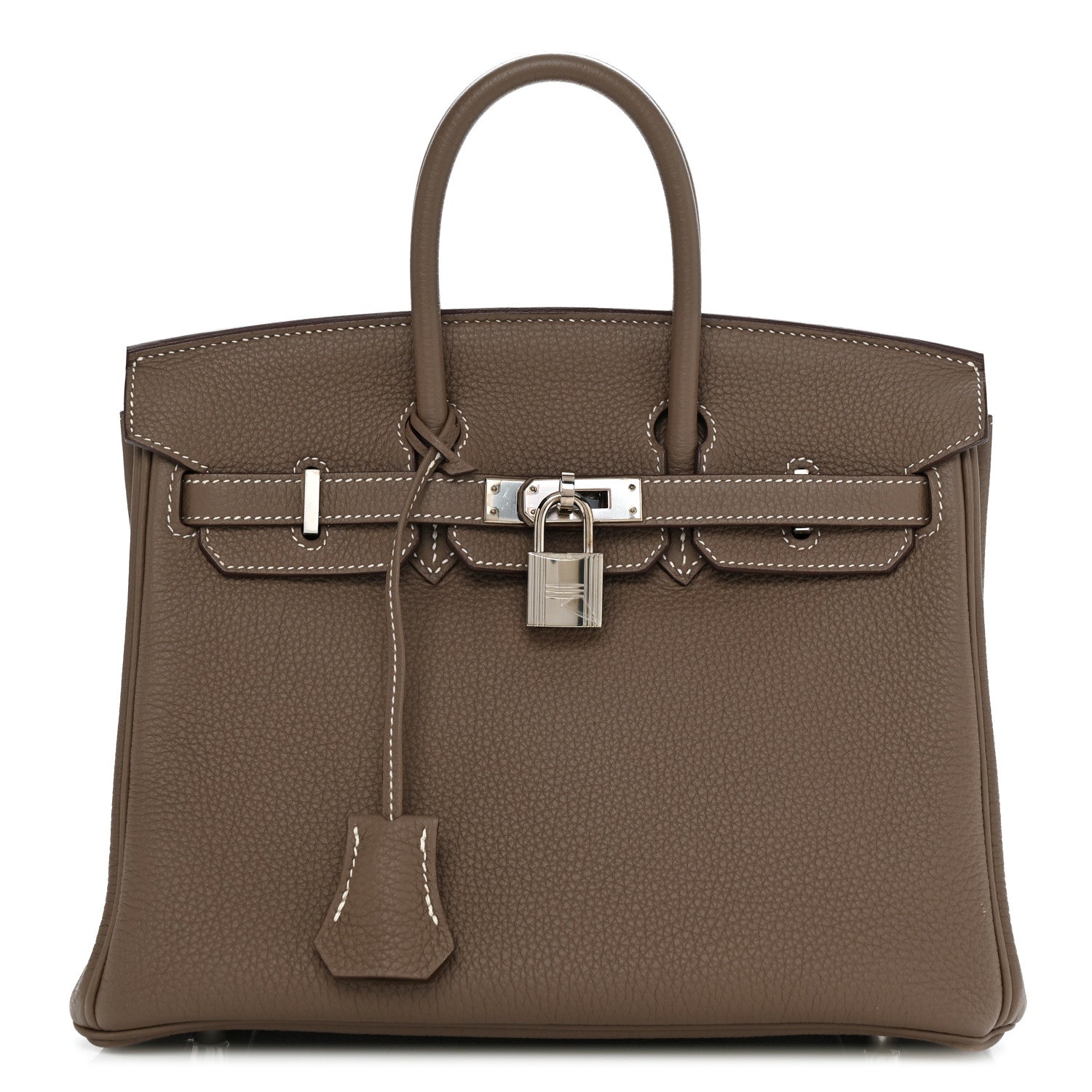 Hermes Togo Birkin 25 Etoupe 1 of 11
