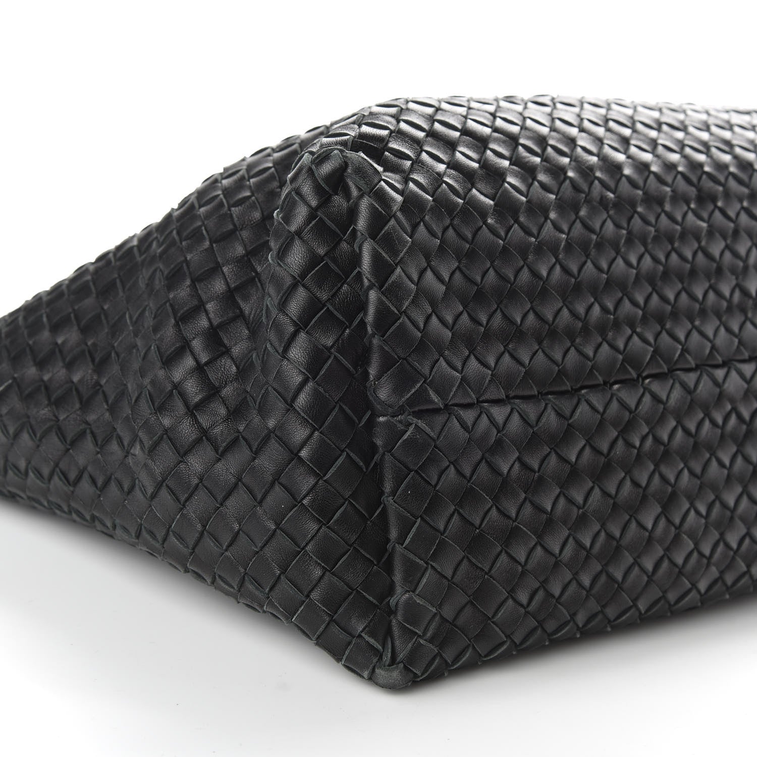 Bottega Veneta Nappa Intrecciato Medium Cabat Black 9 of 10